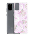 Stylish and protective, the Anniversary Samsung® Clear Case complements pastel outfits perfectly.