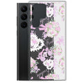 Stylish Anniversary Samsung® Clear Case enhances your look while protecting your phone from scratches and dirt.