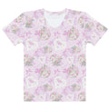 Stylish pastel Anniversary T-shirt, perfect for sunny days and workouts, featuring floral designs. Soft and comfortable.