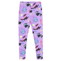 Colorful Axolotl Leggings featuring playful axolotl designs, made from stretchy polyester and spandex for comfort.
