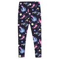 Colorful Axolotl Leggings featuring vibrant designs, made from soft, stretchy microfiber for ultimate comfort.
