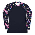 Stylish Axolotl Rash Guard with vibrant designs, perfect for active sports and sun protection. Ideal for adventurous spirits!