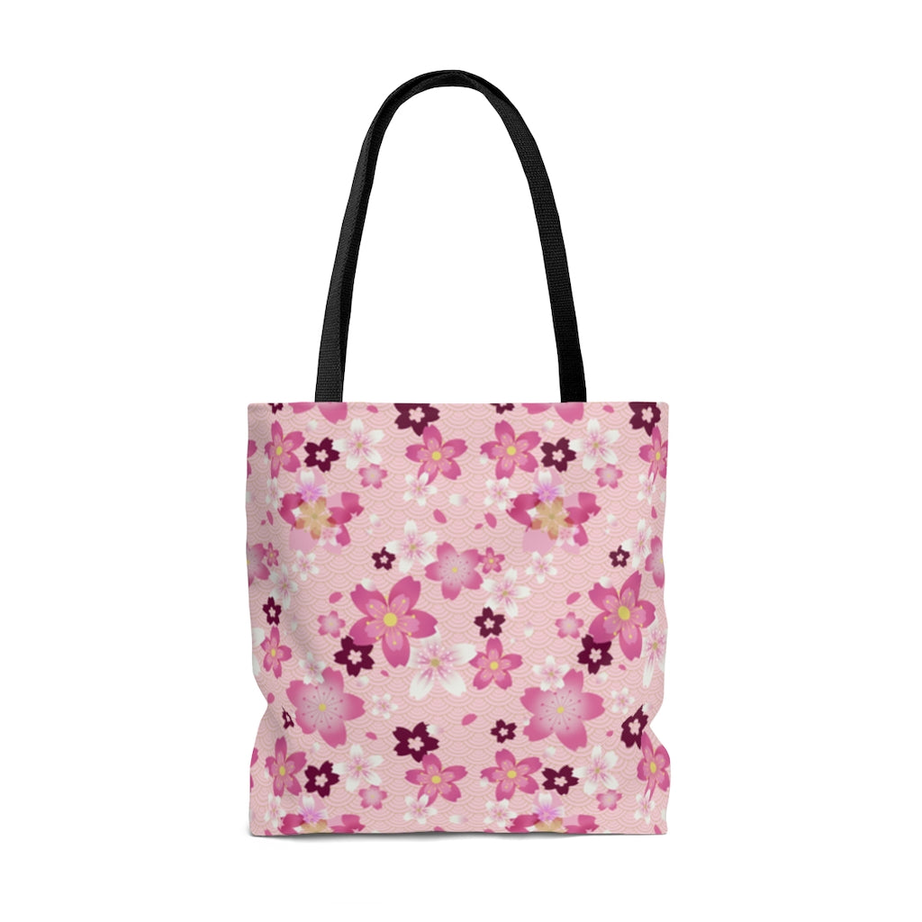 Sakura Tote Bag (Pink) | Koibito Clothing.