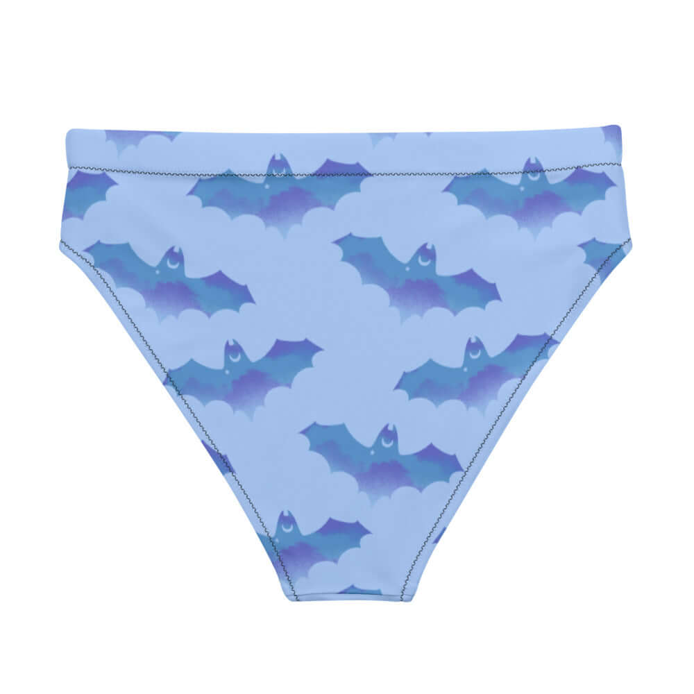 Discover the stylish High-waisted Lilith Bikini Bottom, perfect for beach adventures and ultimate comfort.