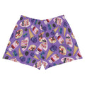 Berry Athletic Short Shorts feature a playful design, perfect for comfort and mobility during workouts or casual outings.