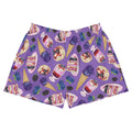 Berry Athletic Short Shorts feature a fun design, perfect for comfort and mobility during workouts or casual outings.