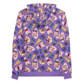 Vibrant Berry Hoodie with fun print, perfect for winter fashion and cozy comfort. Ideal for stylish, casual looks.