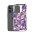 Sleek Berry iPhone® Clear Case offers optimal protection against scratches and dust with a flexible design.