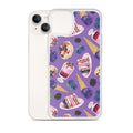 Sleek Berry iPhone® Clear Case features a solid back and flexible sides for easy access and optimal protection.