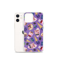 Berry iPhone® Clear Case featuring a flexible design, protecting against scratches and dirt while showcasing style.