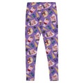Stylish Berry Leggings featuring colorful fruit and dessert prints, perfect for yoga or casual outings.