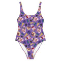 Flatter your silhouette in the Berry One-Piece Swimsuit, featuring a fun dessert print perfect for summer days.