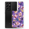 Protect your phone with the Berry Samsung® Clear Case, featuring a fun dessert design perfect for summer.