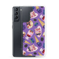 Protect your phone with the Berry Samsung® Clear Case, featuring a fun dessert design perfect for summer.