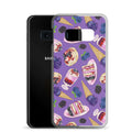 Protect your phone stylishly with the Berry Samsung® Clear Case, featuring a fun dessert design. Perfect for summer!