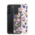 Protect your phone this summer with the Berry Samsung® Clear Case, featuring a fun dessert design and excellent durability.