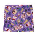 Bright and fun Berry Shorts featuring a colorful dessert pattern, perfect for comfort and style on the go.