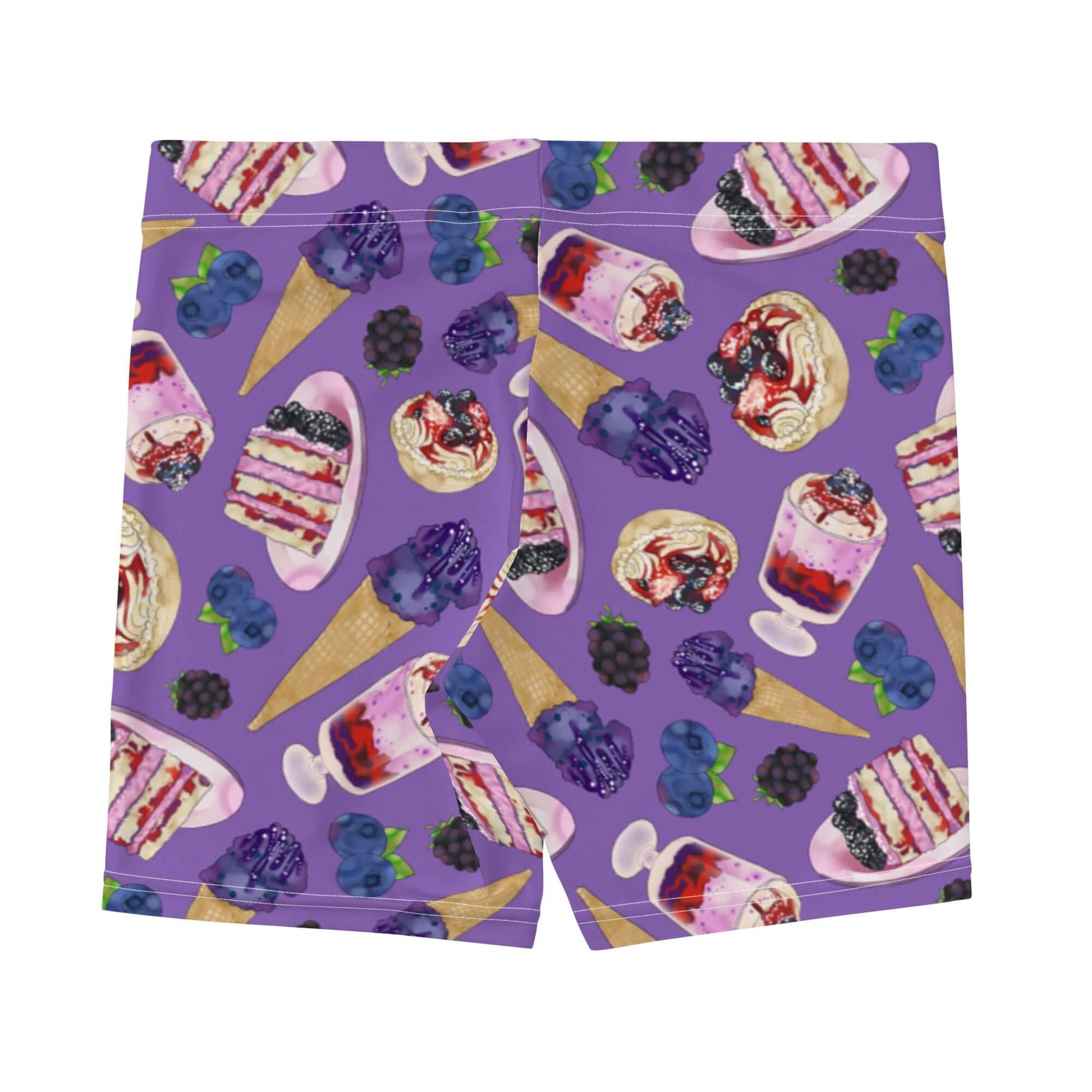 Stylish Berry Shorts featuring fruity patterns, offering comfort and mobility for everyday wear. Perfect for fun outings!