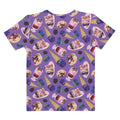 Berry T-shirt featuring a vibrant dessert pattern, perfect for casual wear and comfort. Ideal for berry lovers!