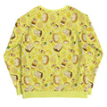 Bright and vibrant Lemon Sweatshirt features a fun lemon pattern, perfect for making a refreshing style statement.