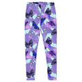 Colorful Butterfly Leggings featuring vibrant butterfly silhouettes for a unique and stylish look. Perfect for any occasion!