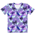 Stylish Butterfly T-shirt featuring a vibrant butterfly print, perfect for butterfly lovers. Super comfortable and durable.