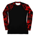 Stylish Butterfly Rash Guard for active wear, offering sun protection and comfort during sports activities.