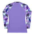 Stylish Butterfly Rash Guard with long sleeves, perfect for sports and sun protection, featuring vibrant butterfly prints.
