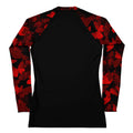 Stylish Butterfly Rash Guard with long sleeves, perfect for sports and sun protection. Ideal for active lifestyles.