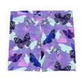 Colorful Butterfly Shorts featuring vibrant prints, perfect for lounging or workouts. Pair with a crop top for style!
