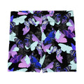 Colorful Butterfly Shorts featuring vibrant butterfly prints, perfect for lounging or gym wear. Match with a crop top!