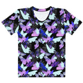 Colorful Butterfly T-shirt featuring a vibrant butterfly print, perfect for butterfly lovers and comfortable for everyday wear.
