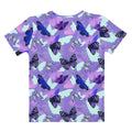 Colorful Butterfly T-shirt featuring vibrant butterfly prints, perfect for butterfly lovers and casual wear.