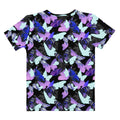 Colorful Butterfly T-shirt featuring a vibrant butterfly print, perfect for butterfly lovers and stylish comfort.