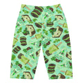 Choco Mint Biker Shorts featuring a fun dessert print, perfect for comfort and mobility during workouts.
