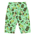 Choco Mint Biker Shorts feature a fun dessert print, perfect for comfort and style during workouts or casual wear.