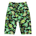 Choco Mint Biker Shorts feature a fun dessert print, perfect for stylish comfort during workouts. Get yours now!