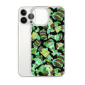 Choco Mint iPhone® Clear Case offers sleek protection against scratches and dirt with a stylish design.