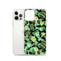 Choco Mint iPhone® Clear Case features vibrant designs while protecting against scratches and dust. Perfect for style!
