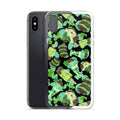 Choco Mint iPhone® Clear Case features a vibrant design that protects against scratches, dust, and dirt.