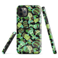 Choco Mint iPhone® Tough Case featuring a stylish mint dessert design for durable protection and trendy flair.