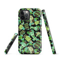 Stylish Choco Mint iPhone® Tough Case featuring a durable design and vibrant mint-themed graphics for optimal protection.