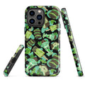 Choco Mint iPhone® Tough Case features a stylish design with durable protection for your phone, perfect for year-round use.