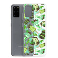Choco Mint Samsung® Clear Case featuring a fun, colorful design that brightens your day while protecting your phone.