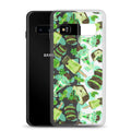 Brighten your day with the Choco Mint Samsung® Clear Case, protecting your phone in style while showcasing fun designs.