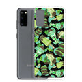 Bright and cheerful Choco Mint Samsung® Clear Case, designed to protect your phone while adding a fun, refreshing style.