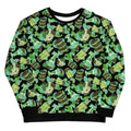 Choco Mint Sweatshirt features a vibrant mint design, perfect for a refreshing style that pops in any outfit.