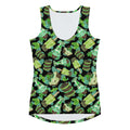 Choco Mint Tank Top featuring a fun mint-themed design, perfect for summer and a stylish addition to your wardrobe.