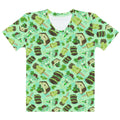 Choco Mint T-shirt featuring a vibrant design, perfect for summer outings or lounging comfortably at home.