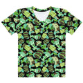 Choco Mint T-shirt features a vibrant design perfect for summer, ideal for gym or casual wear.